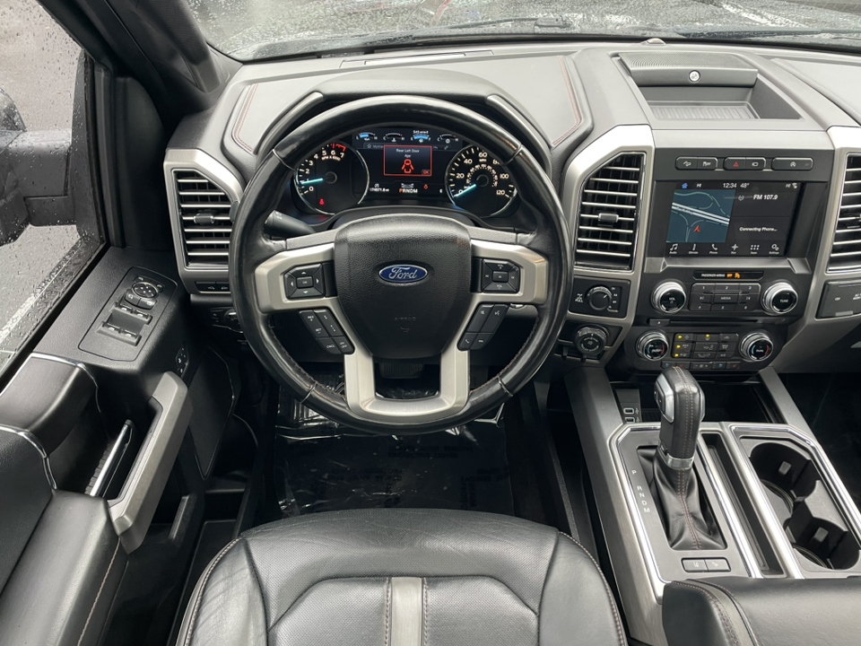 2018 Ford F-150 Platinum 12