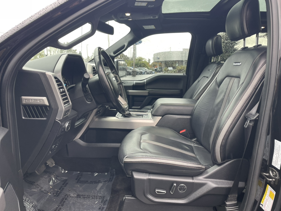 2018 Ford F-150 Platinum 15