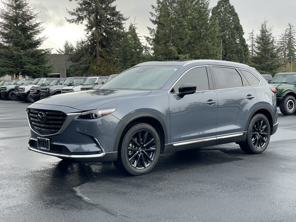 2021 Mazda CX-9 Carbon Edition 7