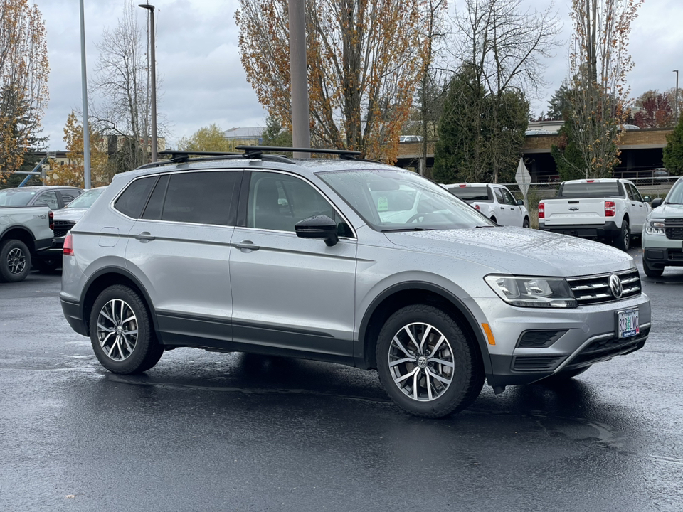 2019 Volkswagen Tiguan 2.0T SE 1