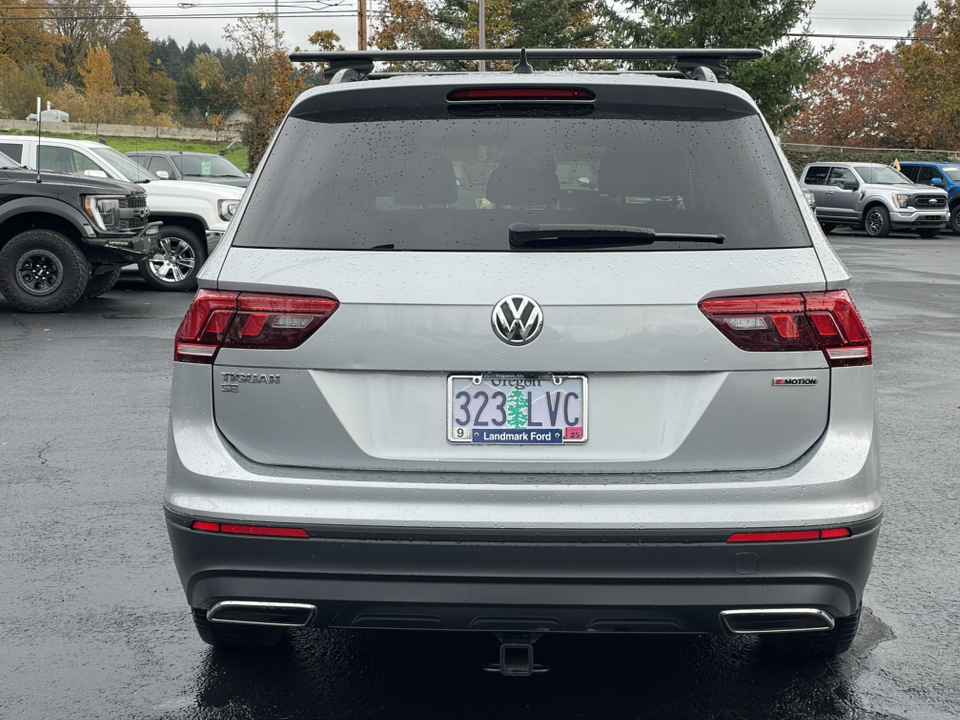 2019 Volkswagen Tiguan 2.0T SE 4