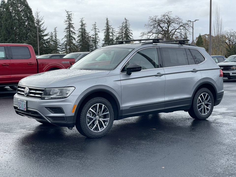 2019 Volkswagen Tiguan 2.0T SE 7