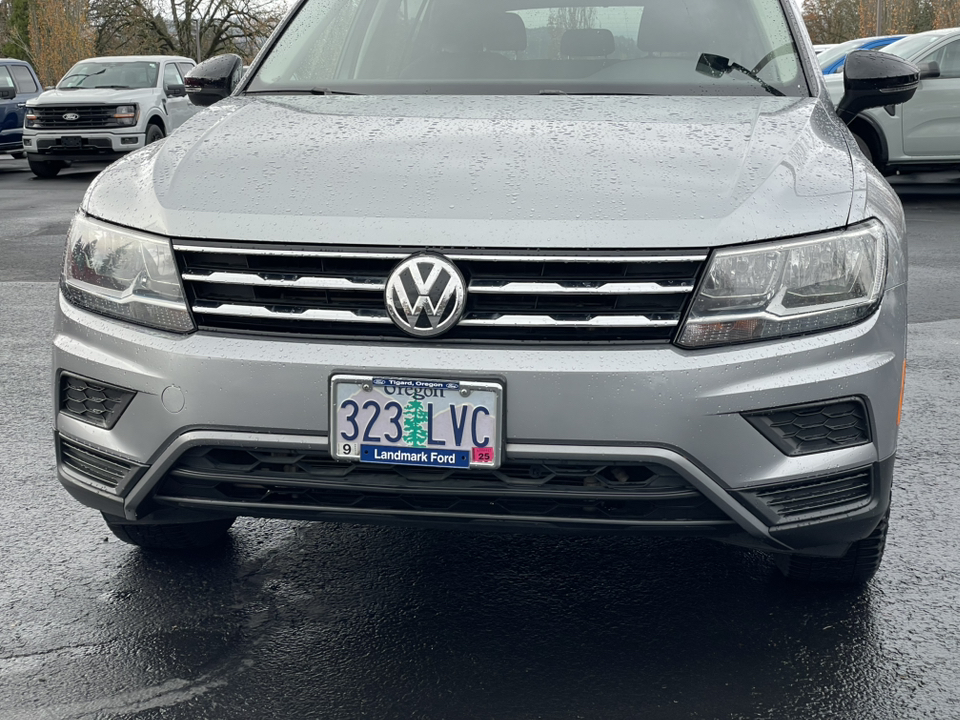 2019 Volkswagen Tiguan 2.0T SE 9