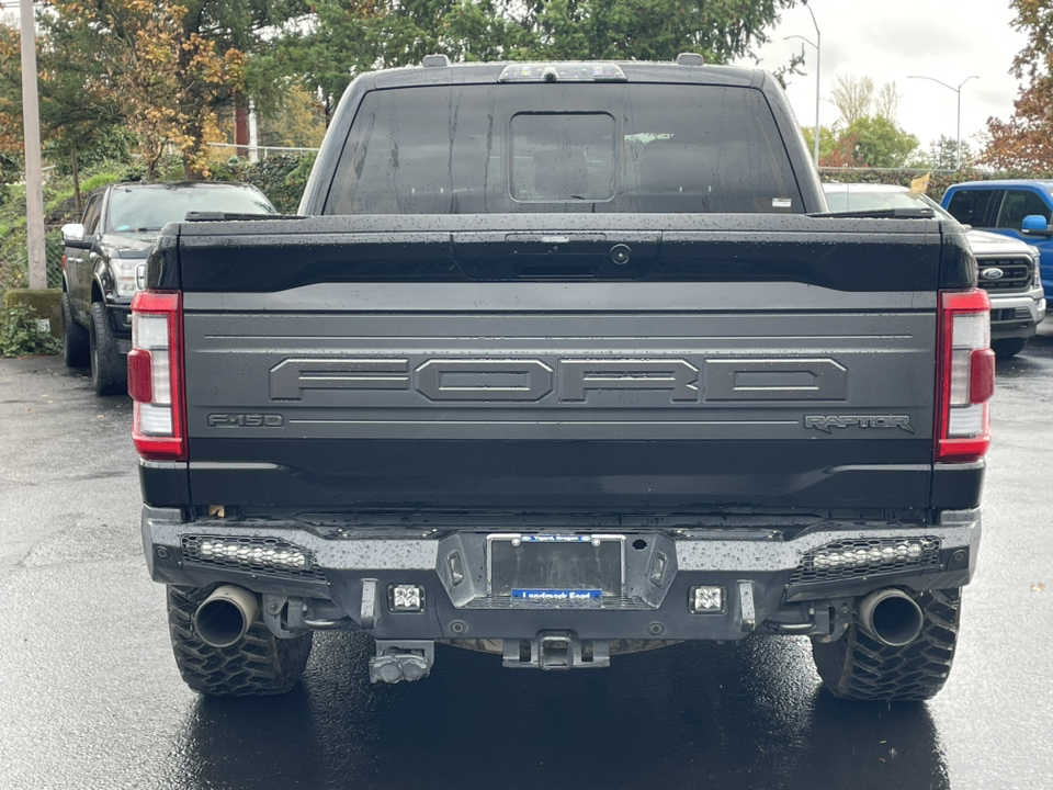 2021 Ford F-150 Raptor 4