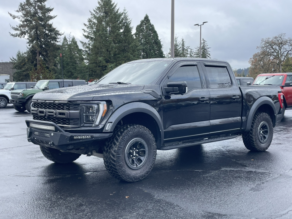 2021 Ford F-150 Raptor 7