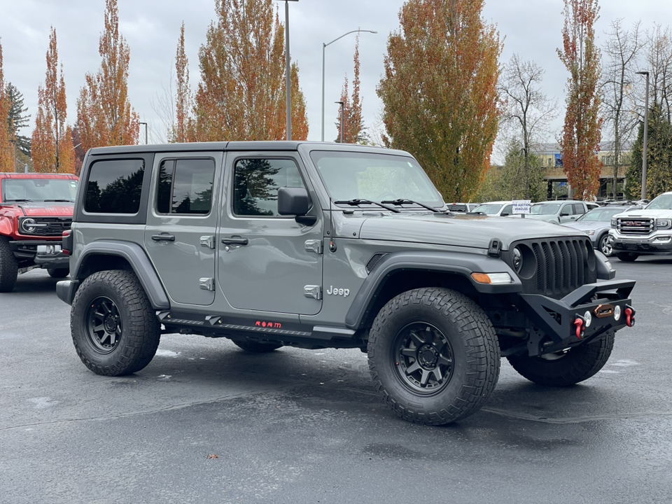 2018 Jeep Wrangler Unlimited Sport 1