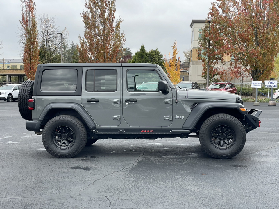 2018 Jeep Wrangler Unlimited Sport 2