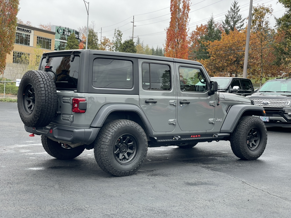 2018 Jeep Wrangler Unlimited Sport 3