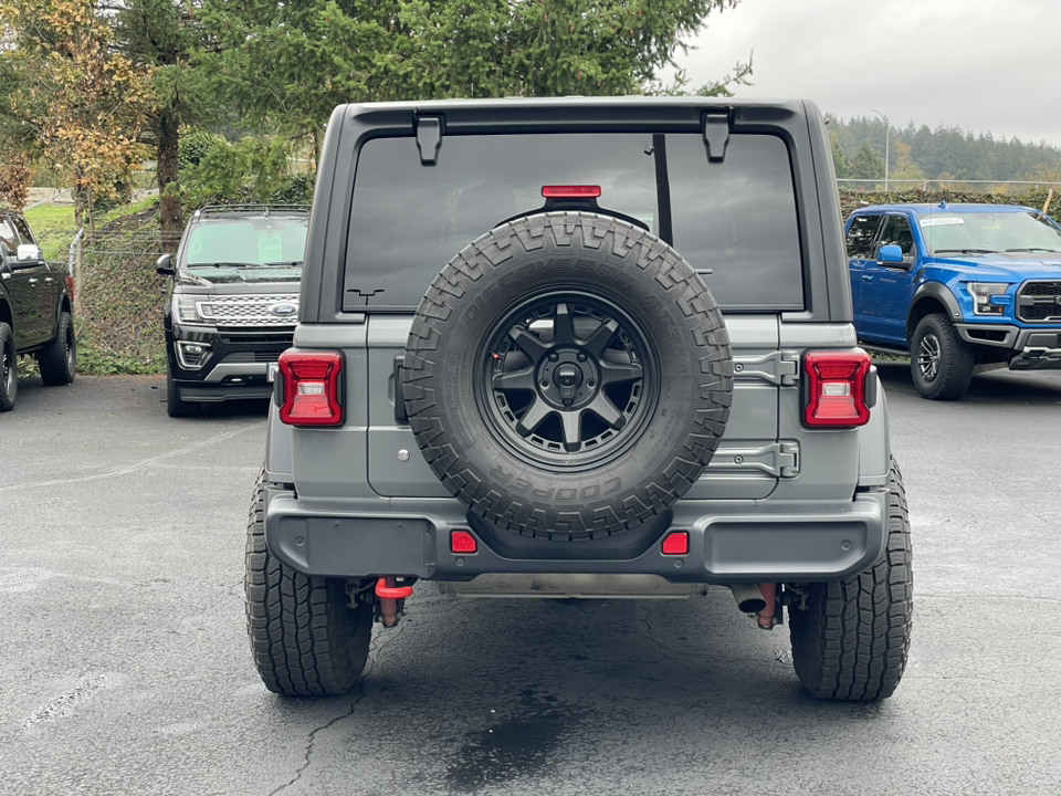 2018 Jeep Wrangler Unlimited Sport 4