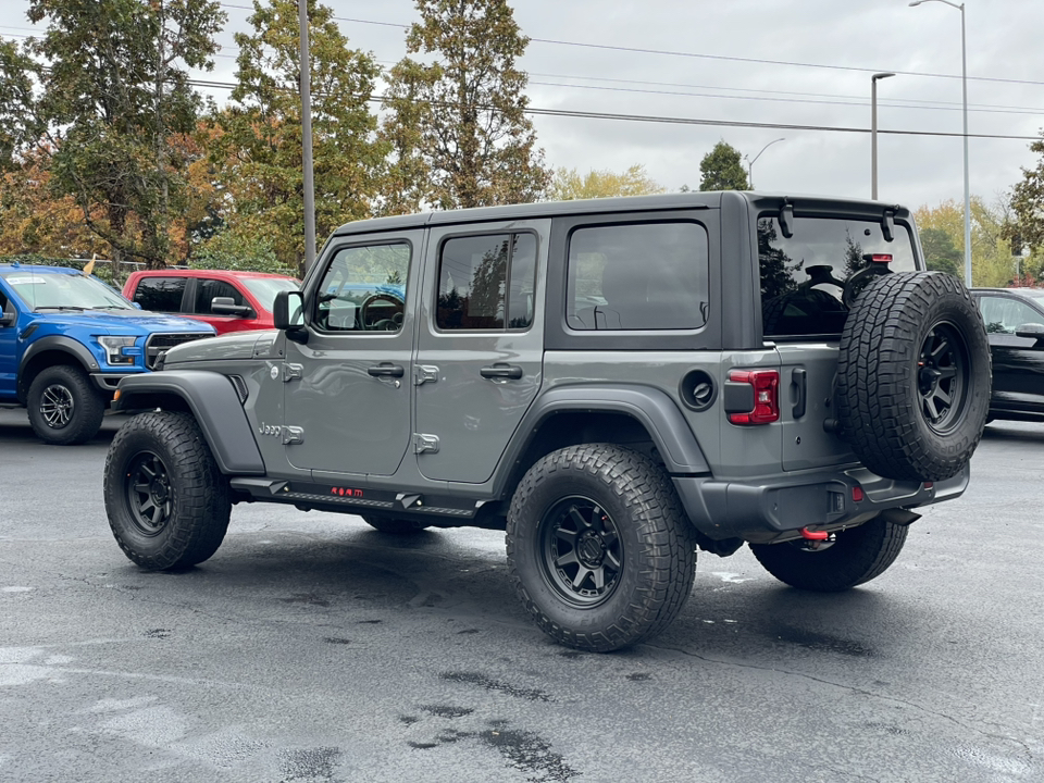 2018 Jeep Wrangler Unlimited Sport 5