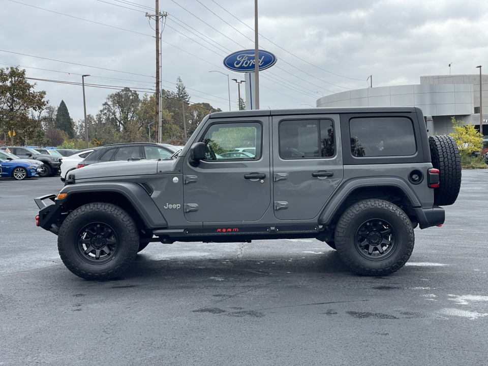 2018 Jeep Wrangler Unlimited Sport 6