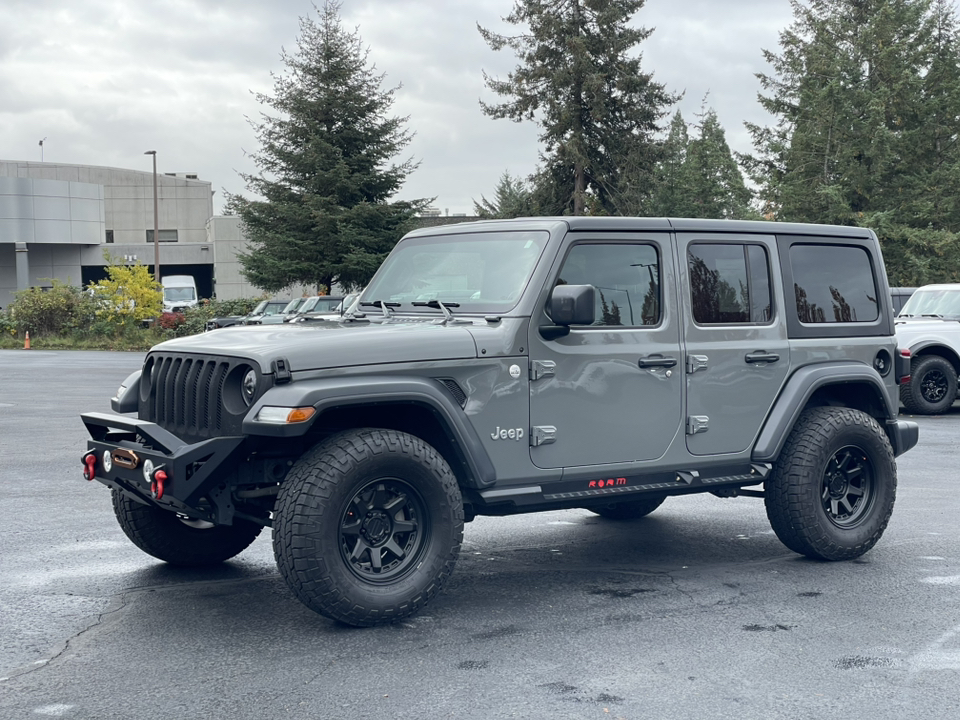 2018 Jeep Wrangler Unlimited Sport 7