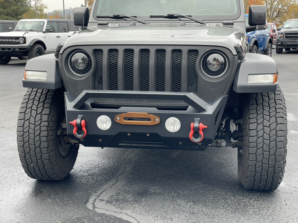 2018 Jeep Wrangler Unlimited Sport 9