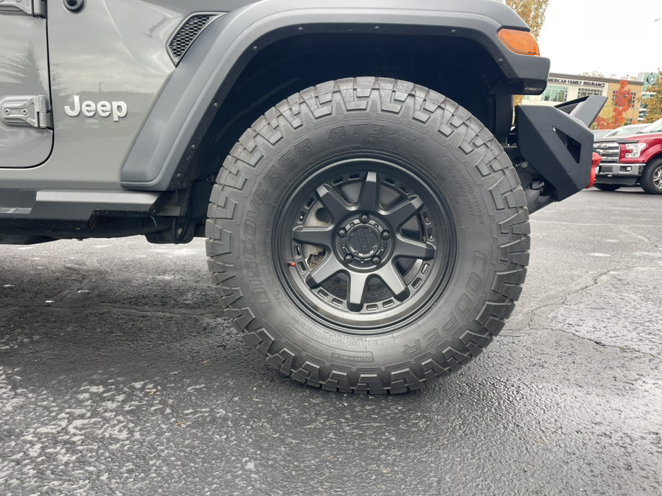 2018 Jeep Wrangler Unlimited Sport 10