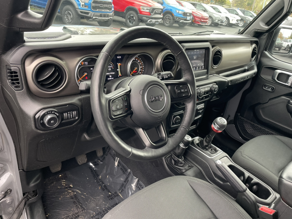 2018 Jeep Wrangler Unlimited Sport 11