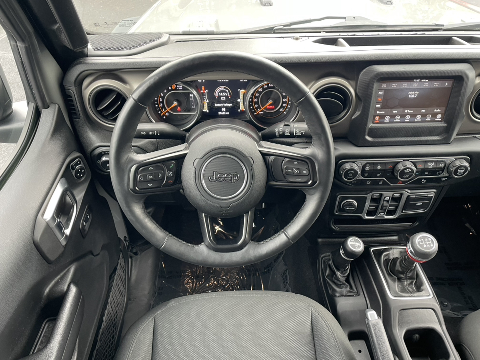 2018 Jeep Wrangler Unlimited Sport 12