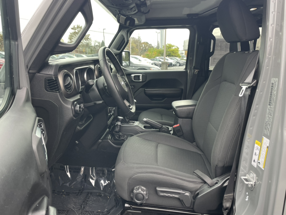 2018 Jeep Wrangler Unlimited Sport 15