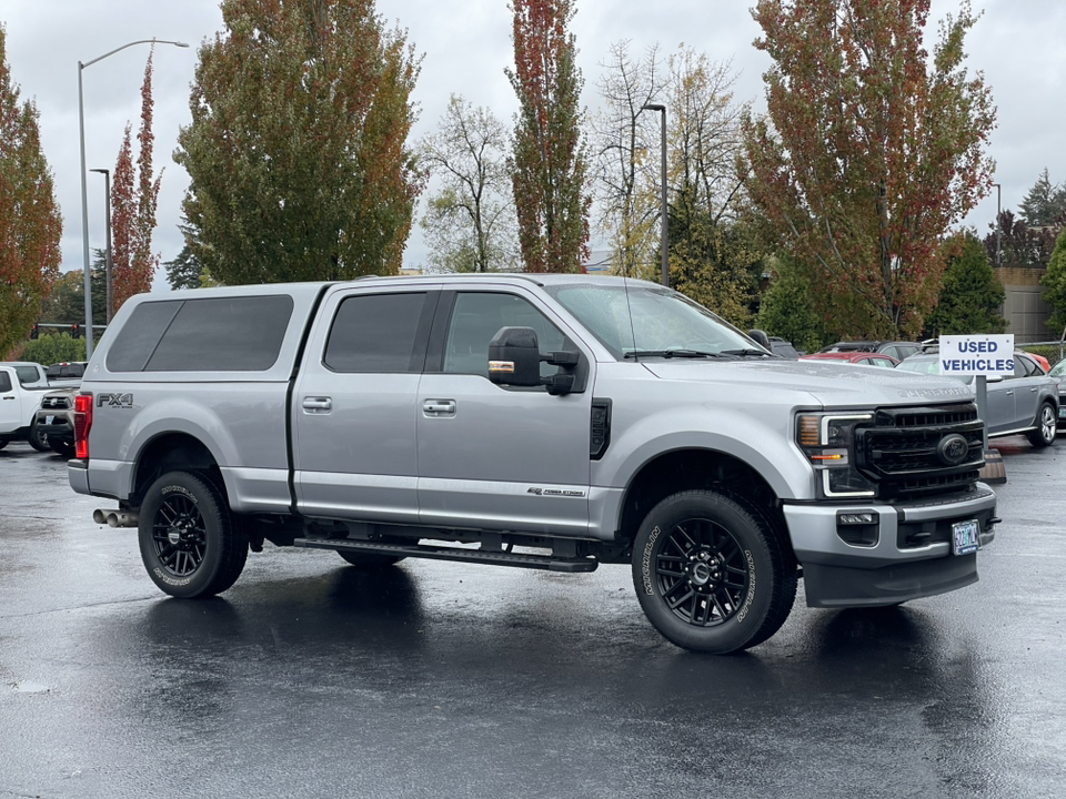 2020 Ford F-250SD Lariat 1