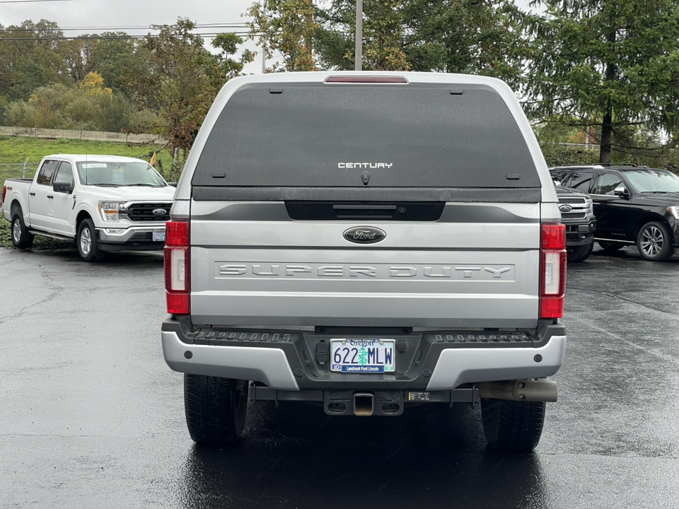 2020 Ford F-250SD Lariat 4