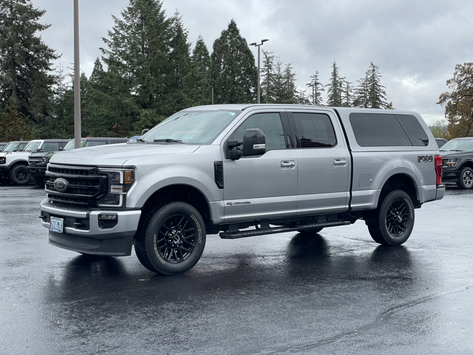 2020 Ford F-250SD Lariat 7