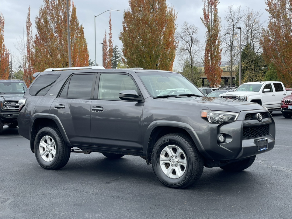 2016 Toyota 4Runner SR5 1