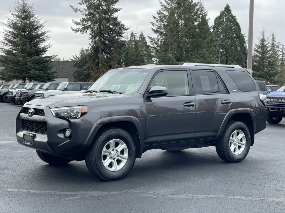 2016 Toyota 4Runner SR5 7