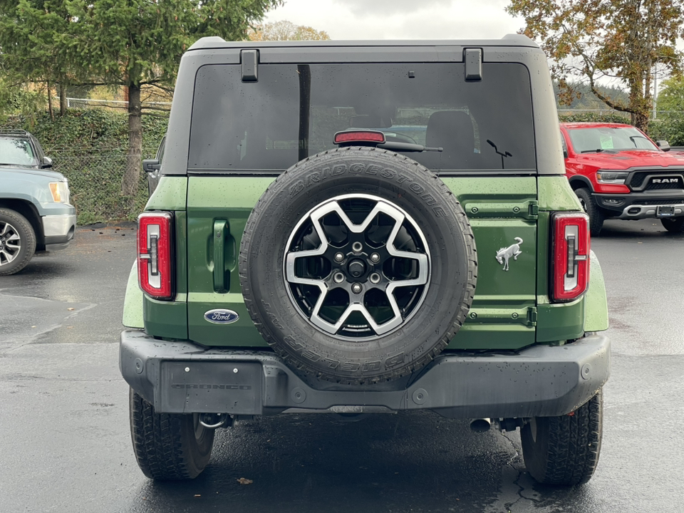 2022 Ford Bronco Outer Banks 4