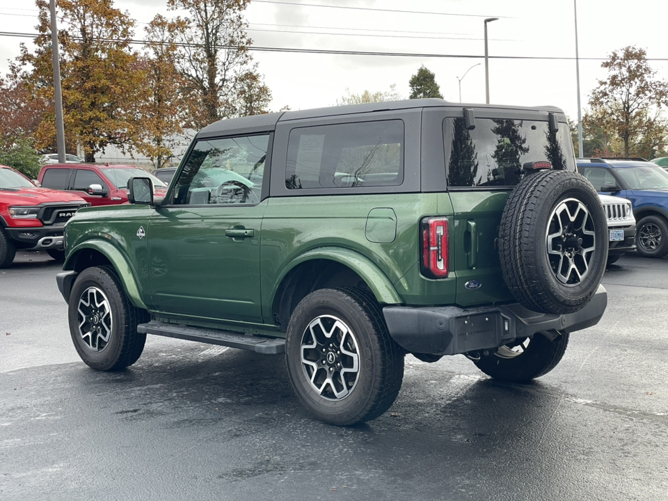 2022 Ford Bronco Outer Banks 5