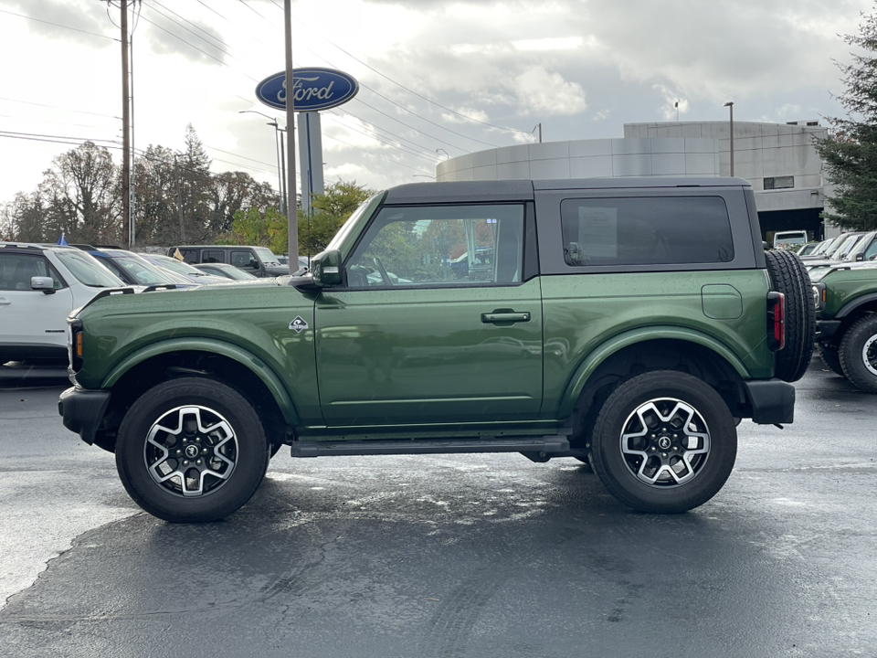 2022 Ford Bronco Outer Banks 6