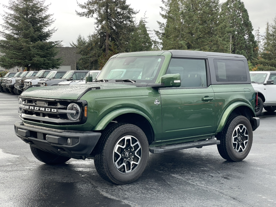 2022 Ford Bronco Outer Banks 7