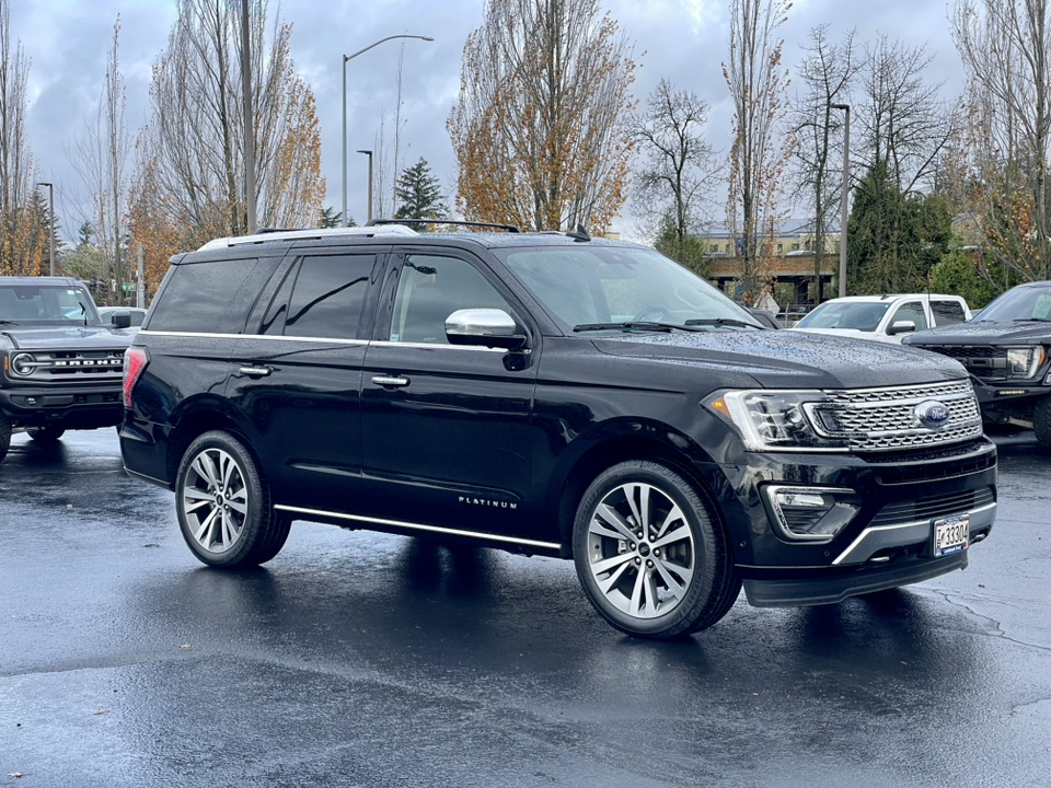 2021 Ford Expedition Platinum 1