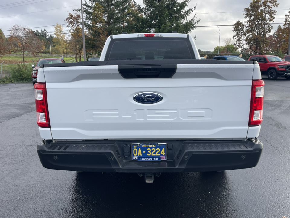 2021 Ford F-150 XL 4