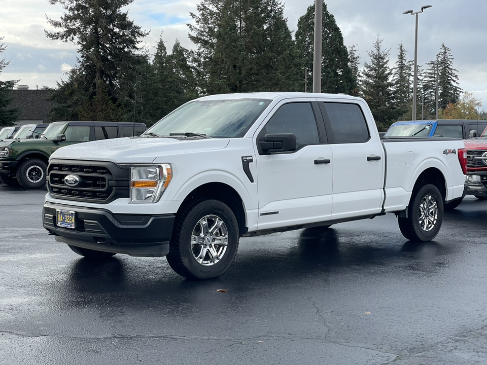 2021 Ford F-150 XL 7