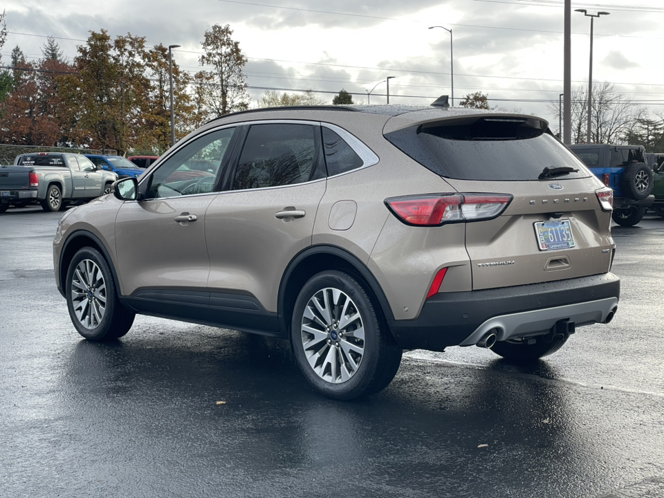 2020 Ford Escape Titanium 5