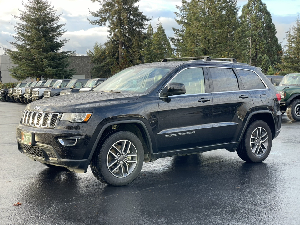 2019 Jeep Grand Cherokee Laredo E 7