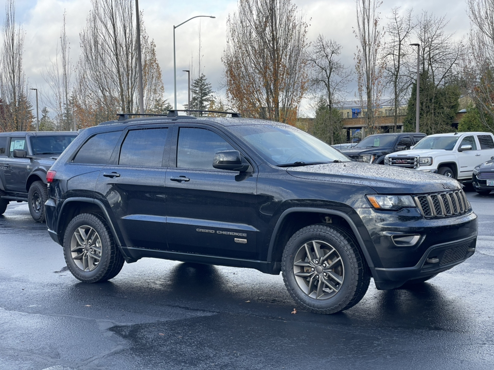 2016 Jeep Grand Cherokee 75th Anniversary Edition 1