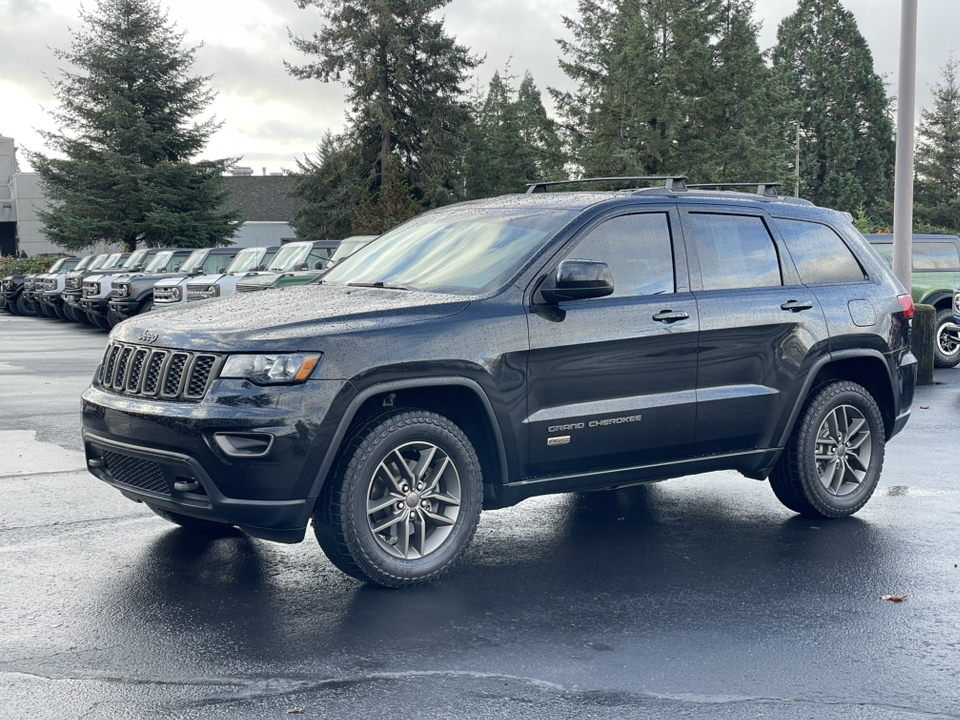 2016 Jeep Grand Cherokee 75th Anniversary Edition 7