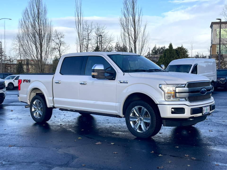 2018 Ford F-150 Platinum 1