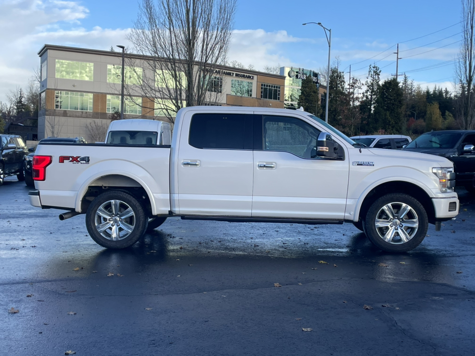 2018 Ford F-150 Platinum 2