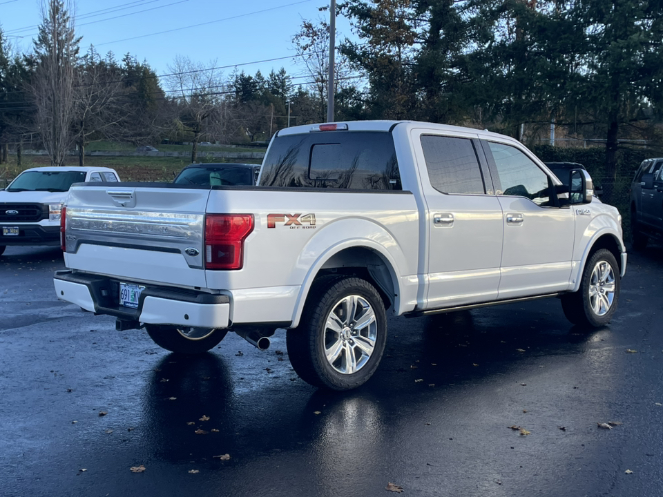 2018 Ford F-150 Platinum 3