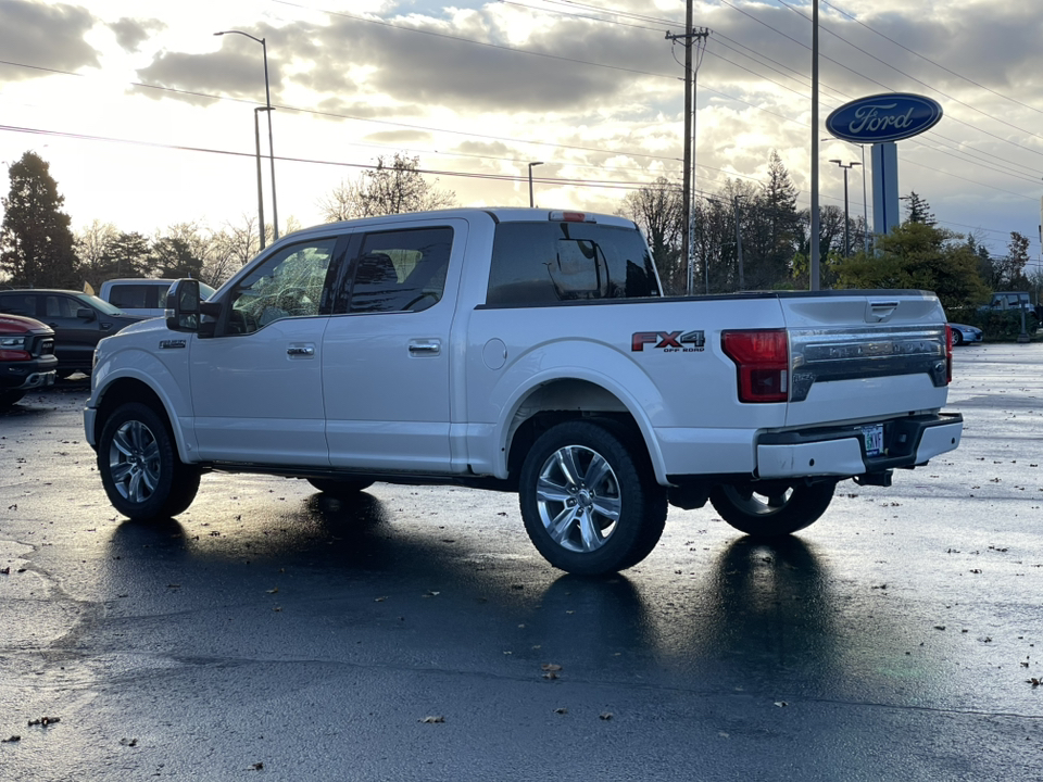 2018 Ford F-150 Platinum 5