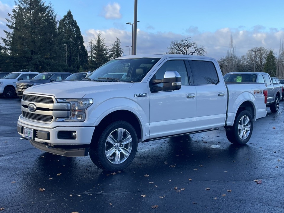 2018 Ford F-150 Platinum 7