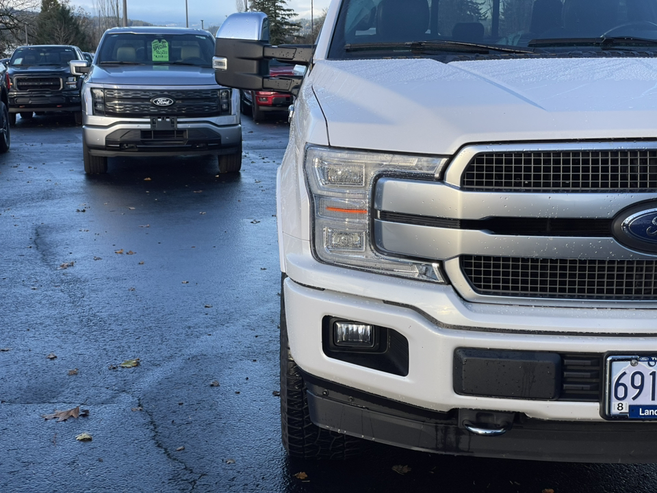 2018 Ford F-150 Platinum 8