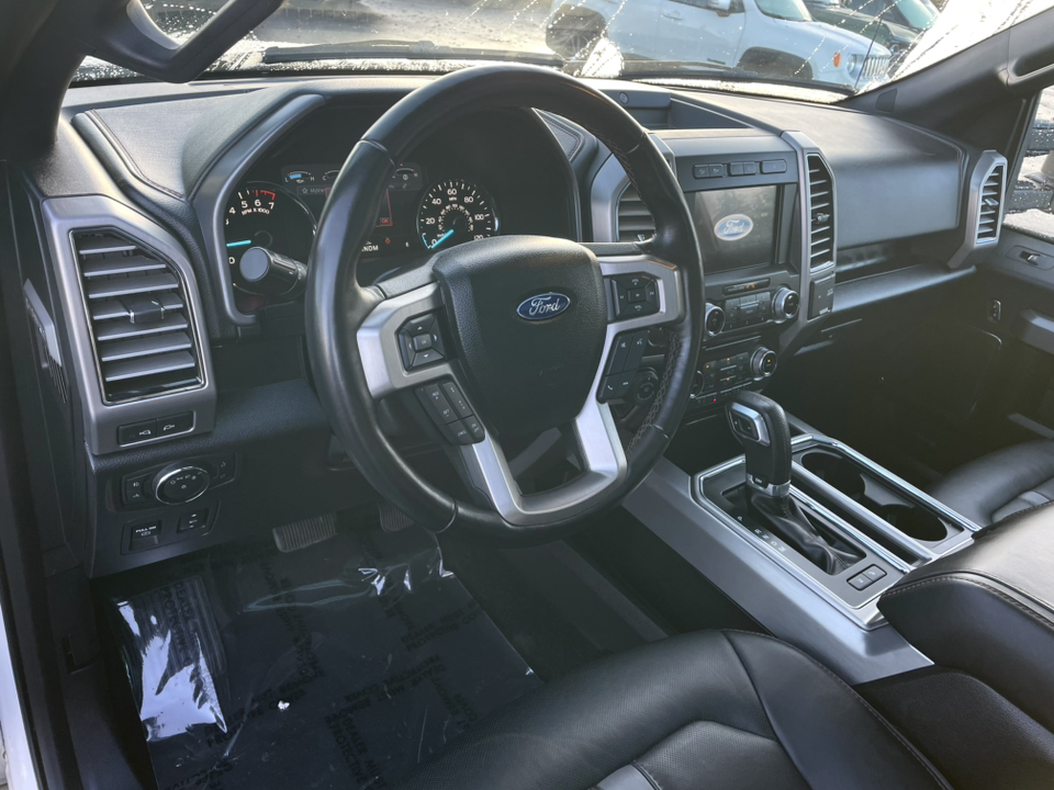 2018 Ford F-150 Platinum 11