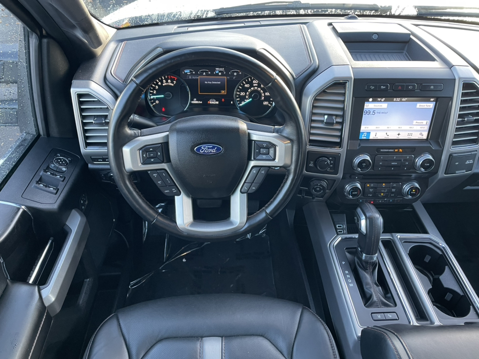 2018 Ford F-150 Platinum 12