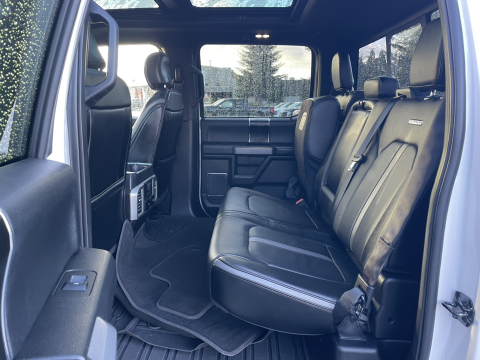 2018 Ford F-150 Platinum 16