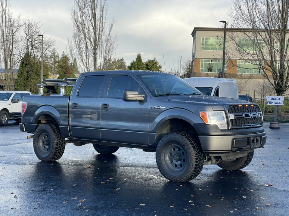 2010 Ford F-150 XL 1