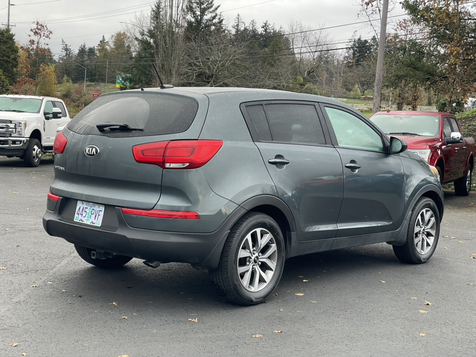 2014 Kia Sportage LX 3