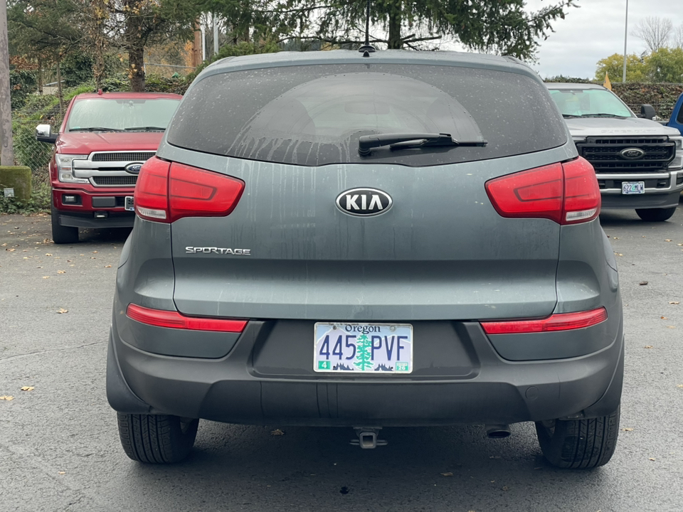 2014 Kia Sportage LX 4