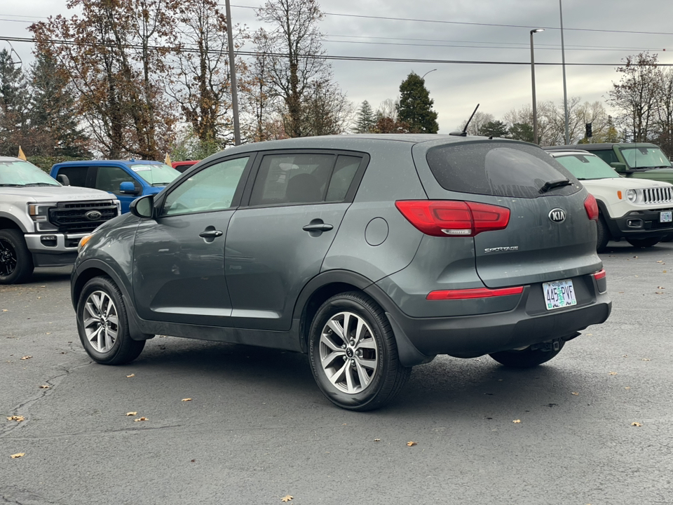 2014 Kia Sportage LX 5